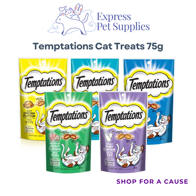 Temptations Cat Treats 75g