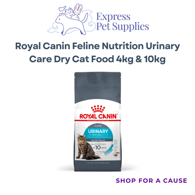Royal Canin Feline Nutrition Urinary Care Dry Cat Food 4kg & 10kg