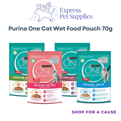 Purina One Cat Wet Food Pouch 70g