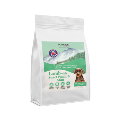 Vorous Grain Free Puppy & Dog Recipes Dry Food 2kg/10kg