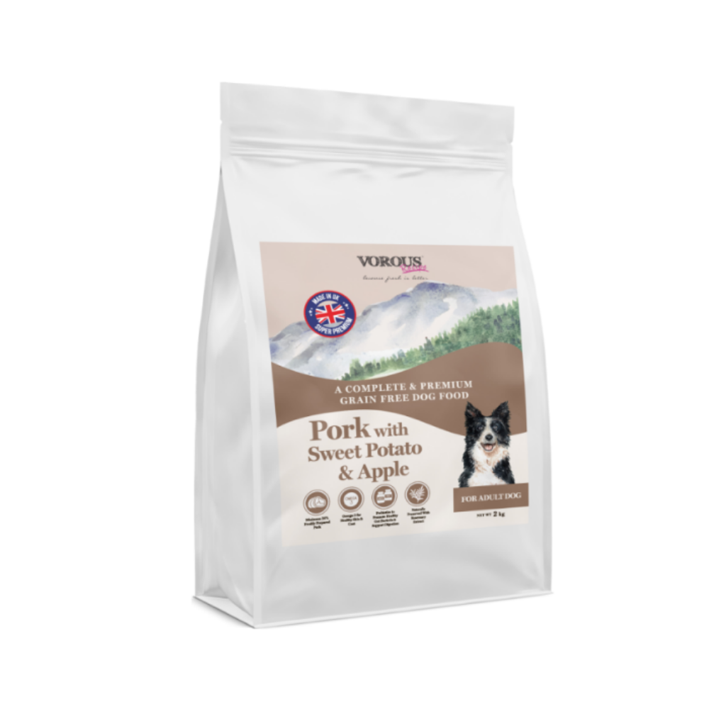 Vorous Grain Free Puppy & Dog Recipes Dry Food 2kg/10kg
