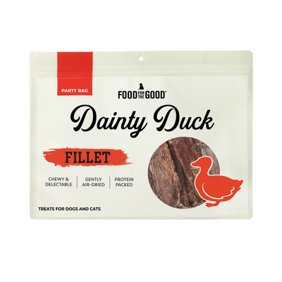 Food For The Good - Party Bag Duck Fillet Cat & Dog Treats