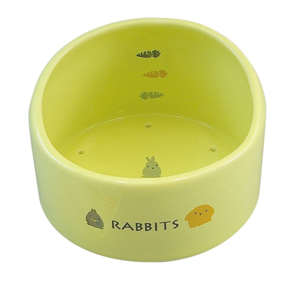 Marukan Porcelain Rabbit Bowl