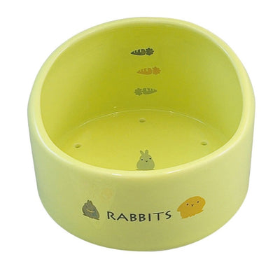 Marukan Porcelain Rabbit Bowl