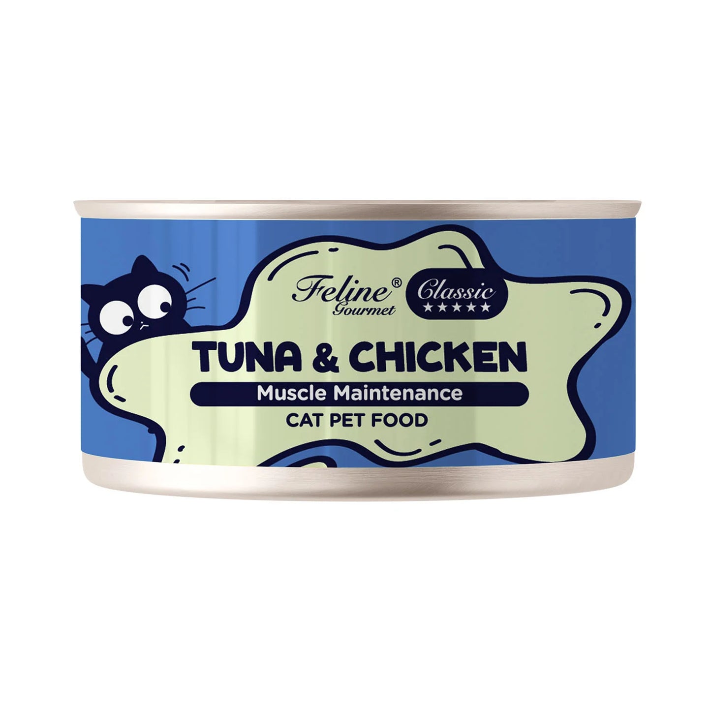 Feline Gourmet Classic 80g cans