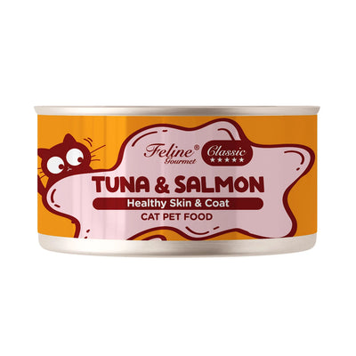 Feline Gourmet Classic 80g cans
