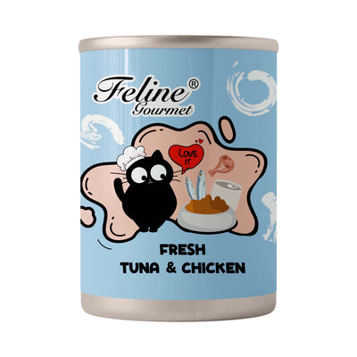 Feline Gourmet Canned Cat Food 400g