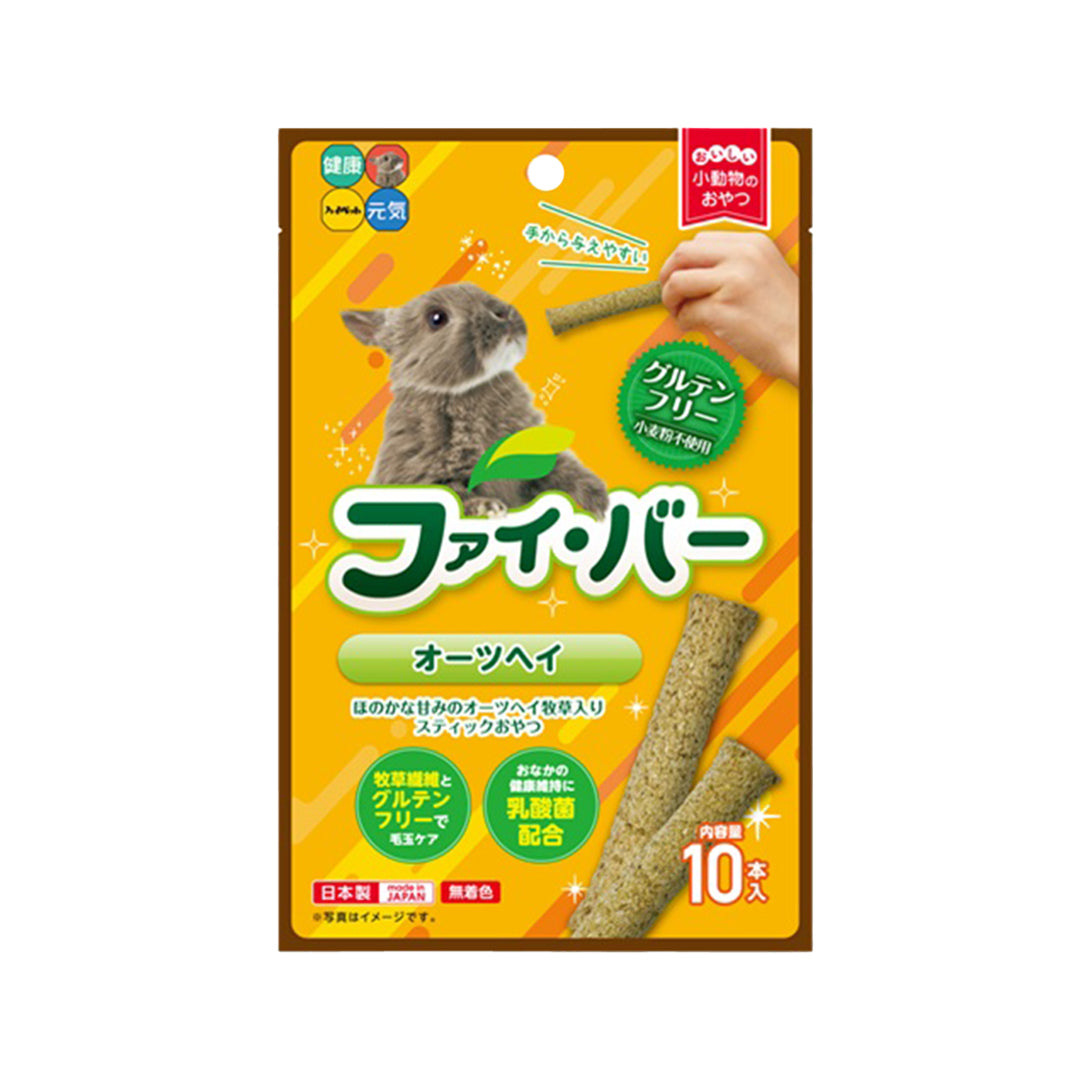 Hi-Pet Fiber Oats hay [10 pcs]