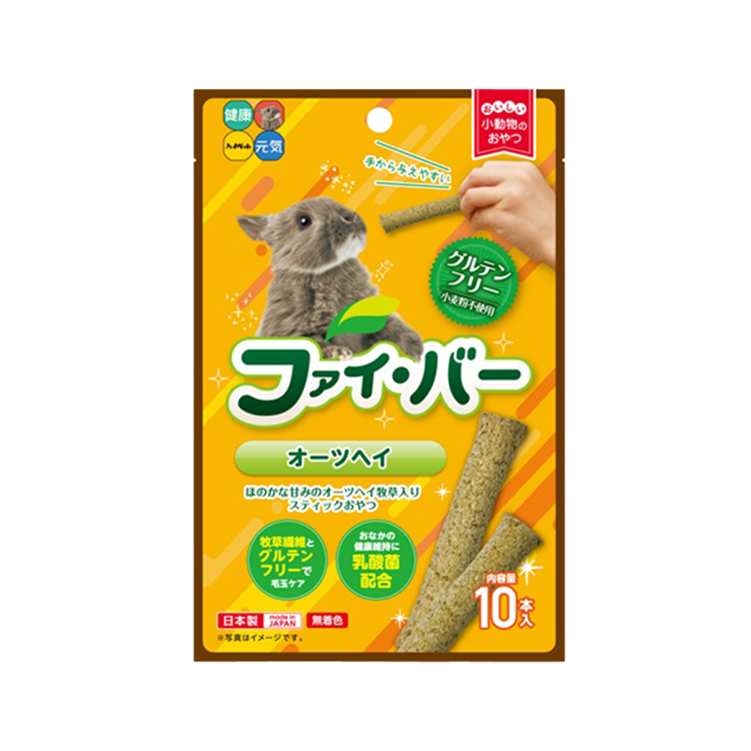 Hi-Pet Fiber Oats hay [10 pcs]