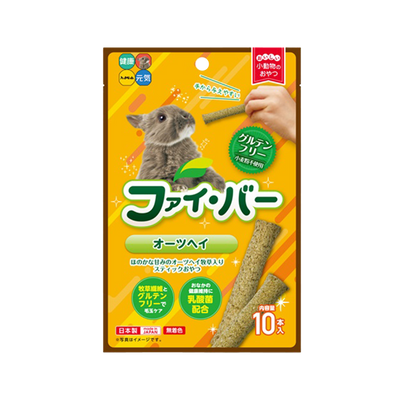 Hi-Pet Fiber Oats hay [10 pcs]