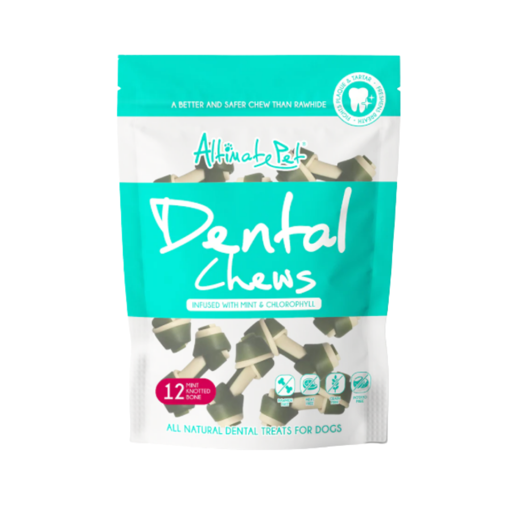 Altimate Pet Dog Dental Chews Dog Treats 150g | 5 Variety Designs