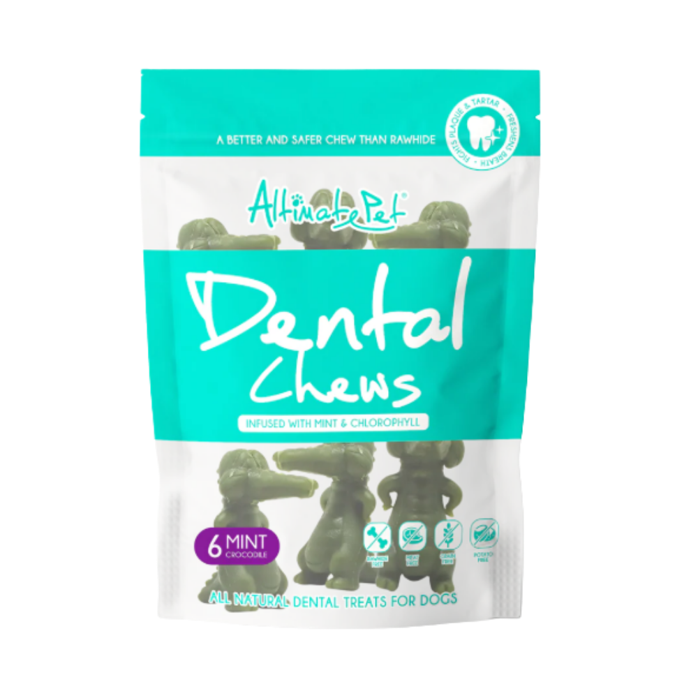 Altimate Pet Dog Dental Chews Dog Treats 150g | 5 Variety Designs