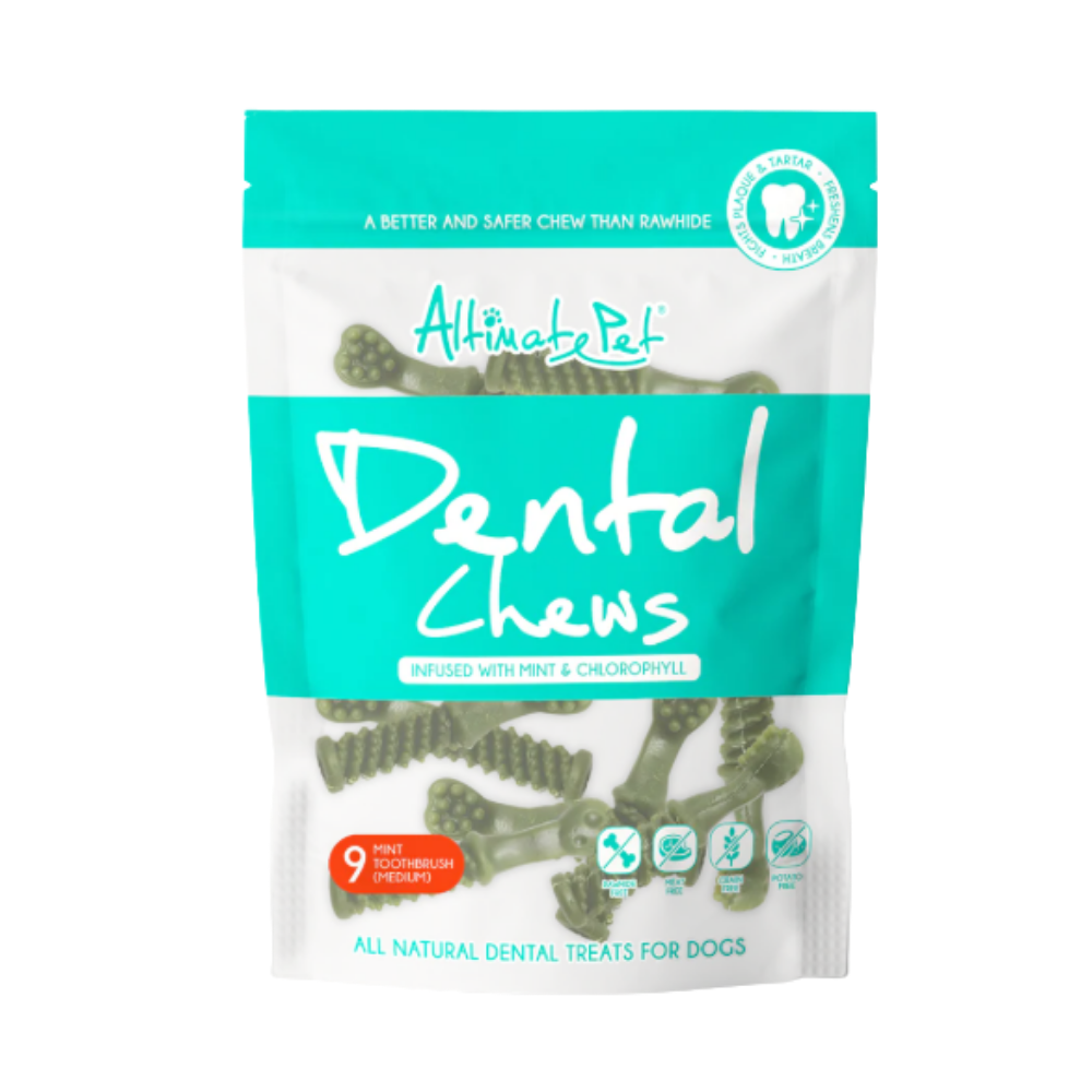 Altimate Pet Dog Dental Chews Dog Treats 150g | 5 Variety Designs