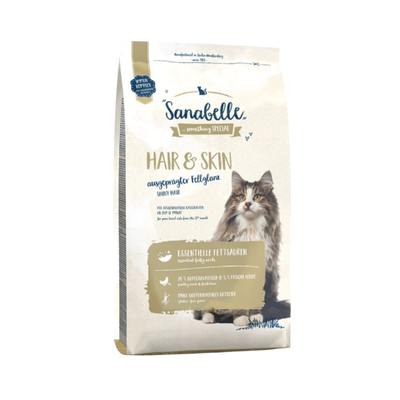 Sanabelle Cat Dry Food | Hair & Skin 2kg