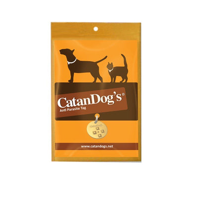 CatanDog's Anti Fleas & Ticks Metal Tag