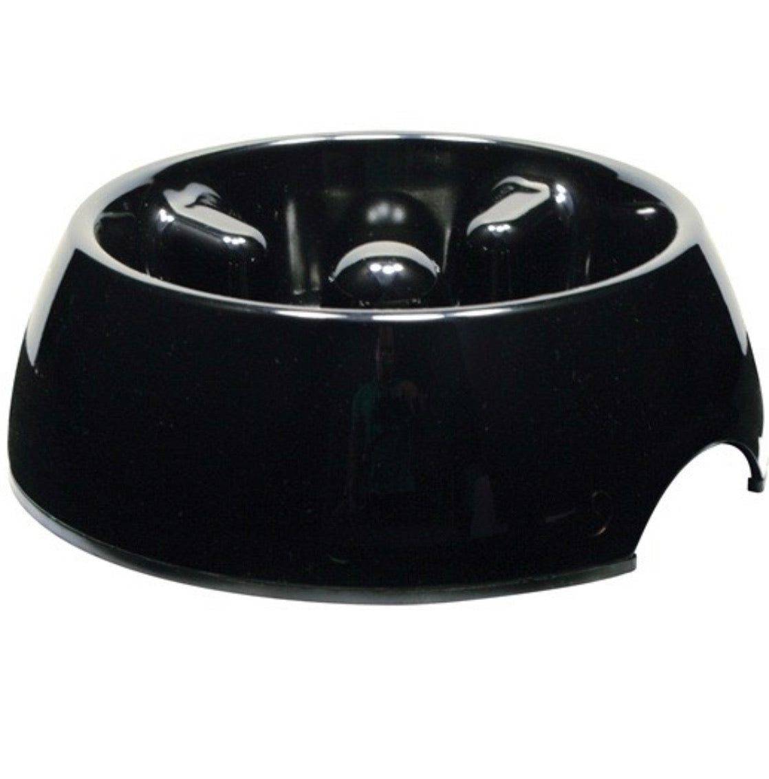 Dogit® Go Slow Anti-Gulping Dog Dish (XS, S, M & L)
