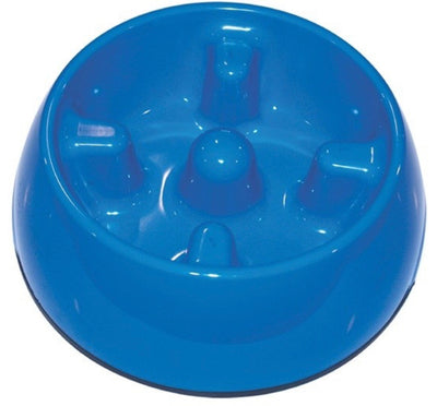 Dogit® Go Slow Anti-Gulping Dog Dish (XS, S, M & L)