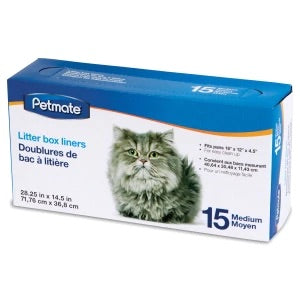 Petmate Cat Litter Pan Liners (3 Options)