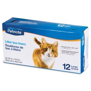 Petmate Cat Litter Pan Liners (3 Options)