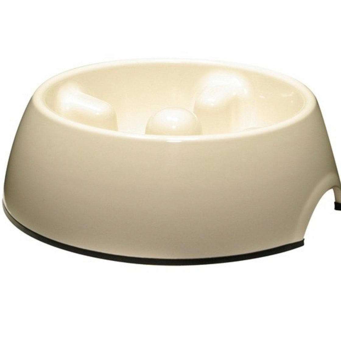 Dogit® Go Slow Anti-Gulping Dog Dish (XS, S, M & L)