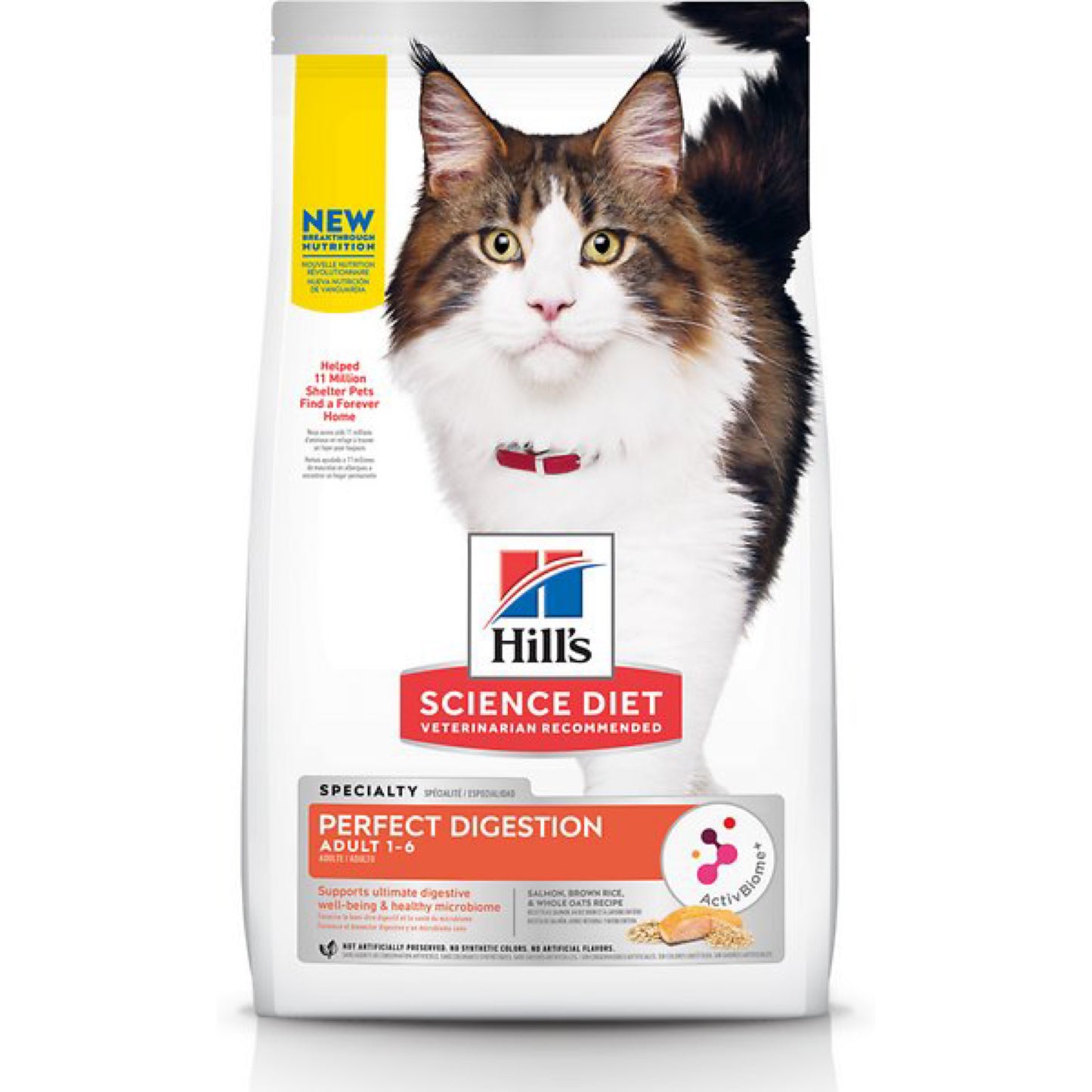 Hill’s Science Diet Adult Dry Cat Food (1–6 years)