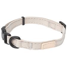 FuzzYard Life Dog Collar - Sandstone [Size: Small]