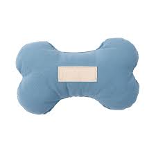 FuzzYard Life Dog Toy Bone - French Blue [Size: Large]