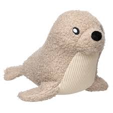 FuzzYard Life Dog Toy - Sandstone Seal