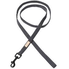 FuzzYard Life Dog Lead - Slate Grey [Size: Small]