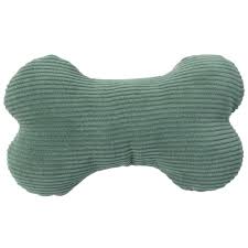 FuzzYard Life Dog Toy Bone - Myrtle Green [Size: Large]