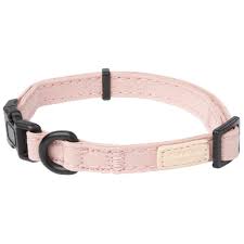 FuzzYard Life Dog Collar - Soft Blush [Size: Large]