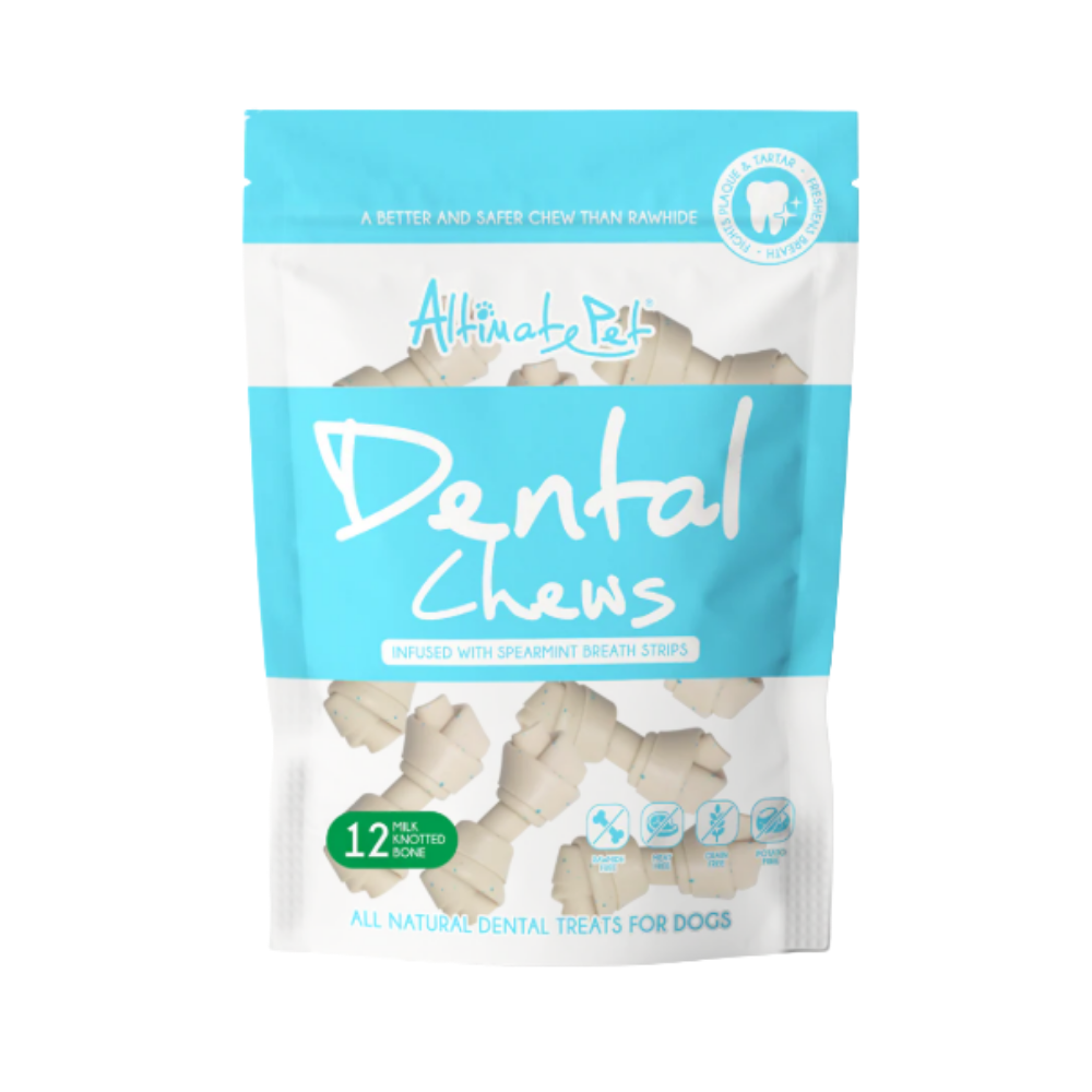Altimate Pet Dog Dental Chews Dog Treats 150g | 5 Variety Designs