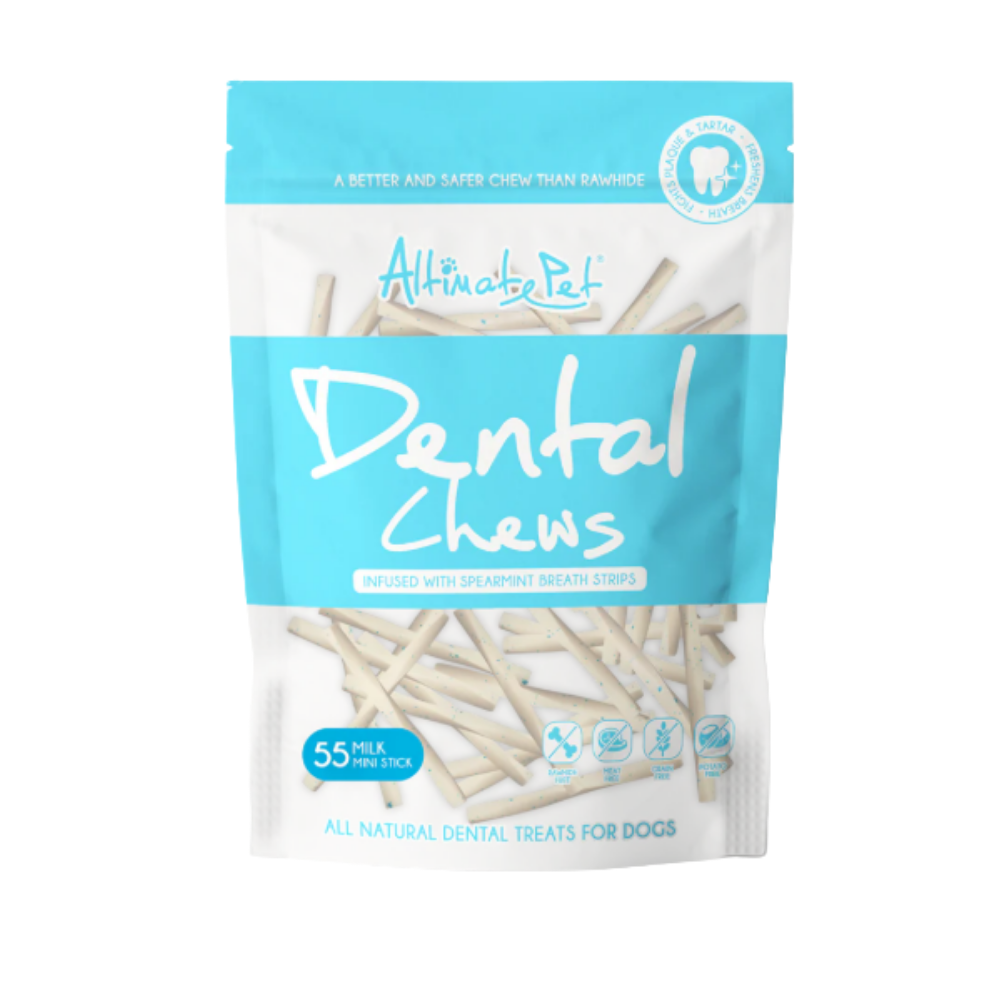 Altimate Pet Dog Dental Chews Dog Treats 150g | 5 Variety Designs