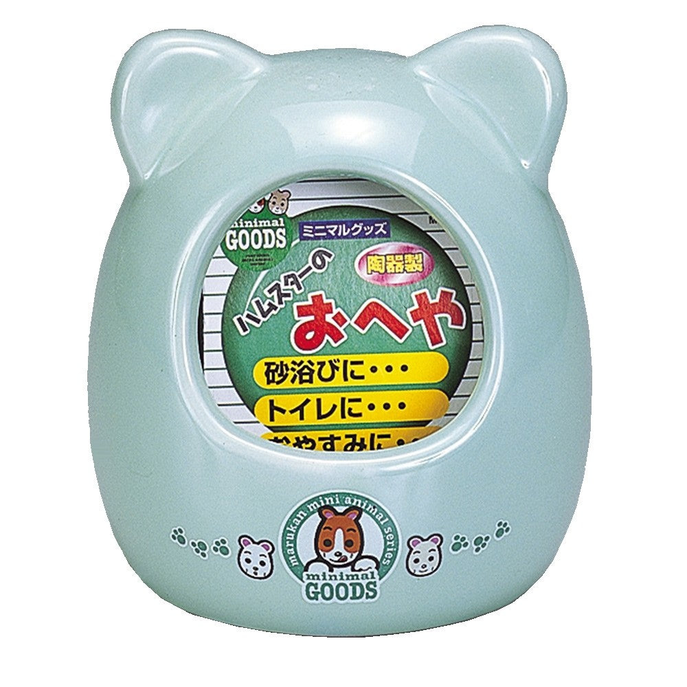Marukan Golden Hamster Porcelain Room