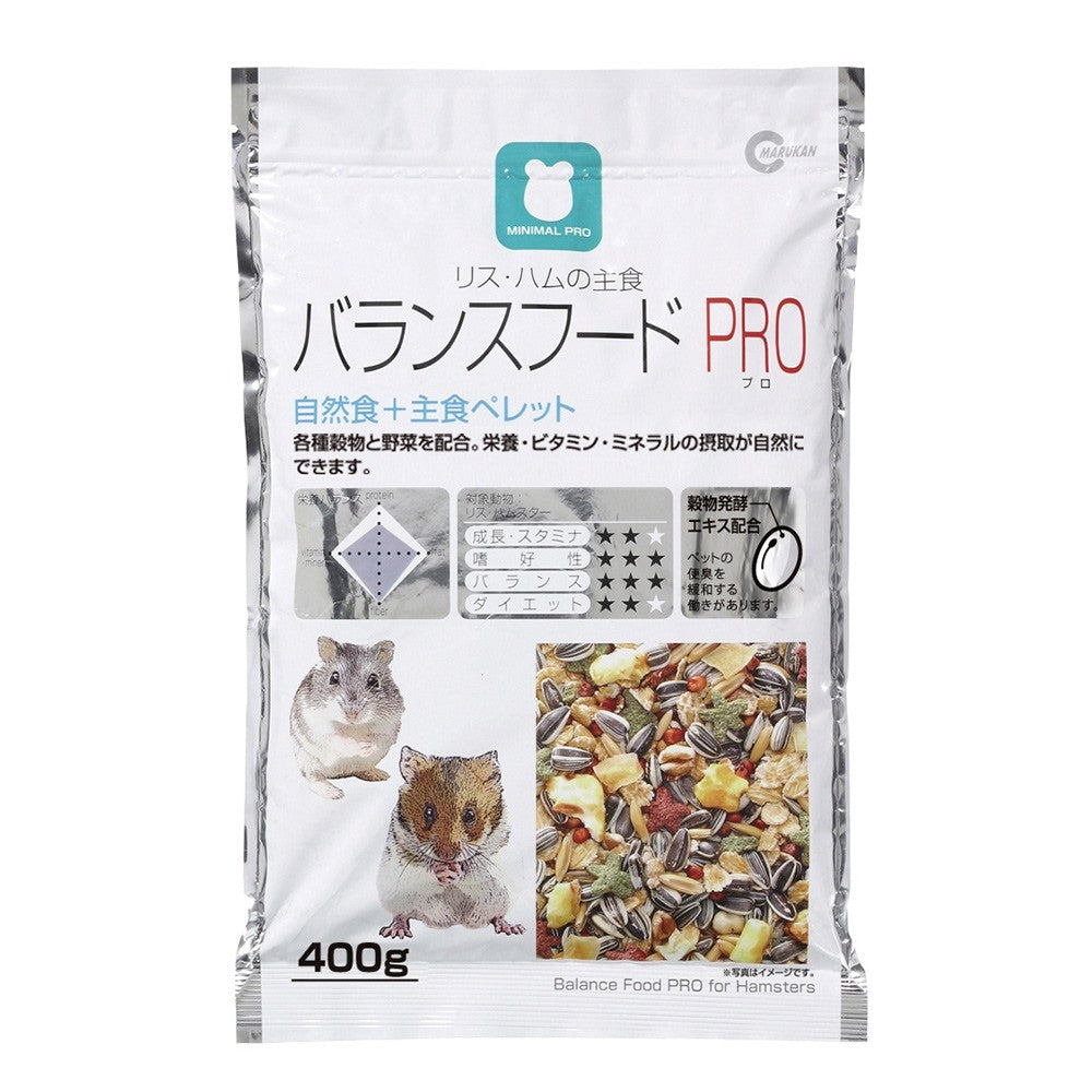 Marukan Pro Balance Food for Hamster (400g)