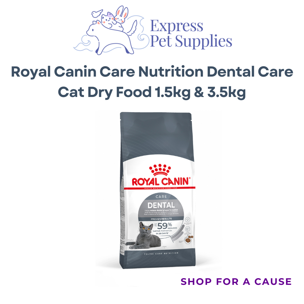Royal Canin Care Nutrition Dental Care Dry Cat Food 1.5kg