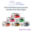 Kit Cat Chicken Gravy Canned Cat Wet Food 70g x 24pcs