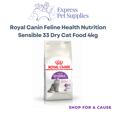 Royal Canin Feline Health Nutrition Sensible 33 Dry Cat Food 4kg