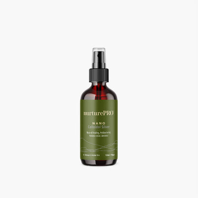 Nurture Pro NANO Colloidal Silver Pet Wounds Treatment