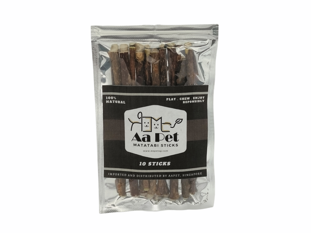 AaPet Matatabi Sticks Cat Treats