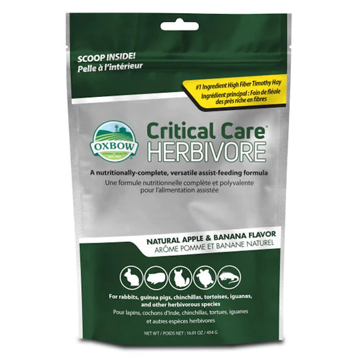 Oxbow Critical Care Small Animals Premium Recovery Food