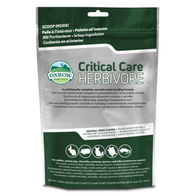 Oxbow Critical Care Small Animals Premium Recovery Food