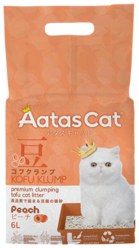Aatas Cat Kofu Klump Tofu Litter 6L
