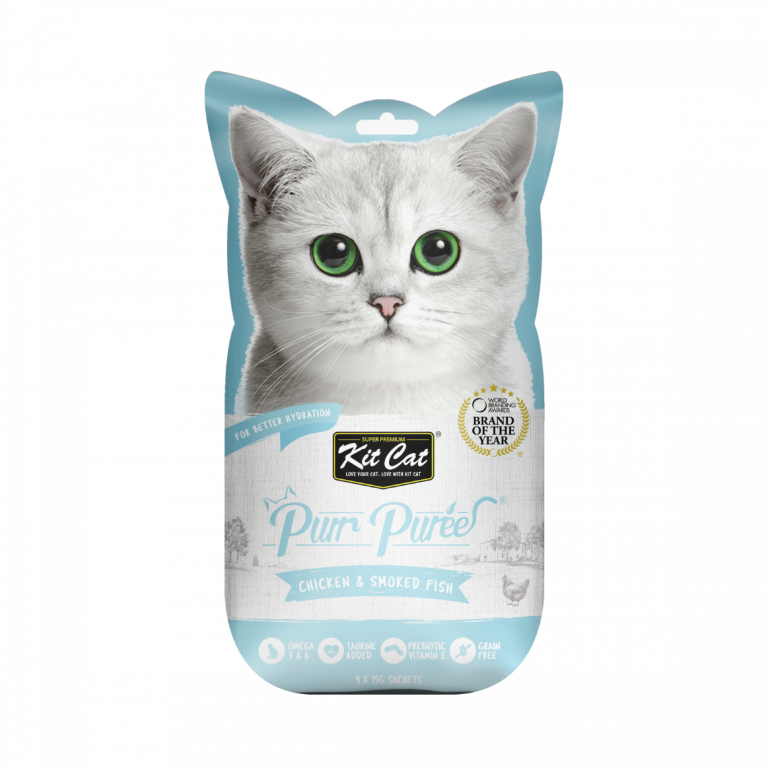 Kit Cat Purr Puree Liquid Cat Treats (5 x 15g)