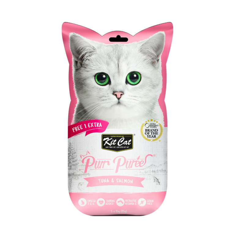 Kit Cat Purr Puree Liquid Cat Treats (5 x 15g)