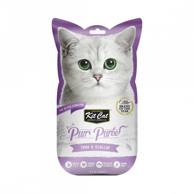Kit Cat Purr Puree Liquid Cat Treats (5 x 15g)
