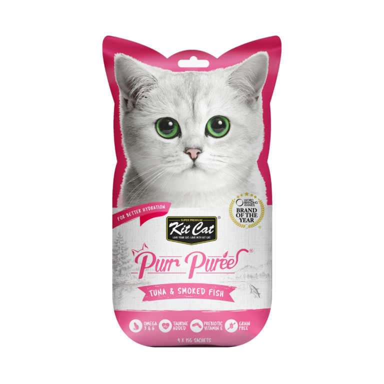 Kit Cat Purr Puree Liquid Cat Treats (5 x 15g)