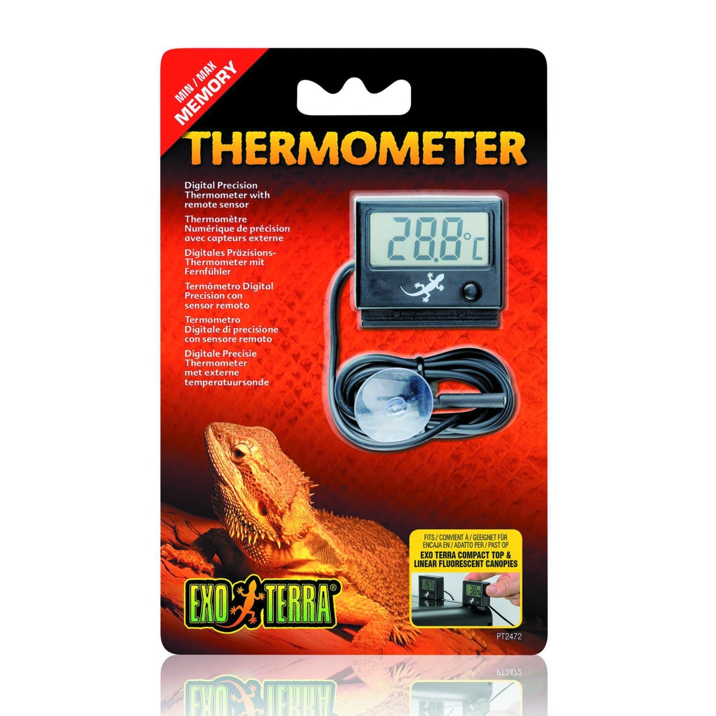 Exo Terra Digital Thermometer and Hygrometer