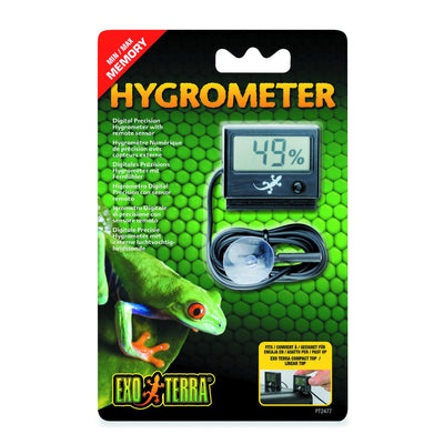 Exo Terra Digital Thermometer and Hygrometer