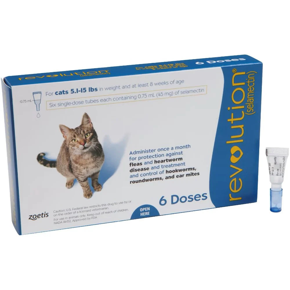 Revolution for Cats (Selamectin)